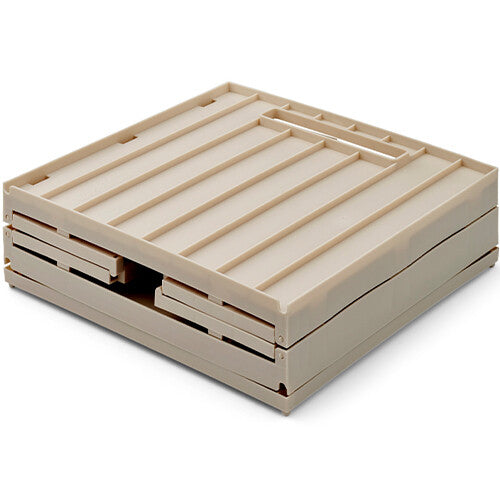 liewood opbergbak met deksel elijah - sandy - 20 liter | LW15018-5060 | 2