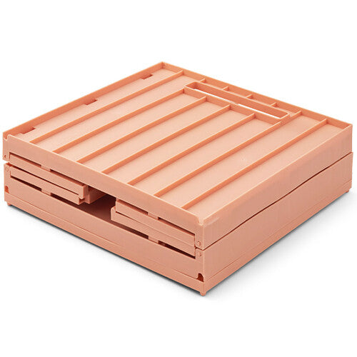 liewood opbergbak met deksel elijah - tuscany rose - 20 liter | LW15018-2074 | 2
