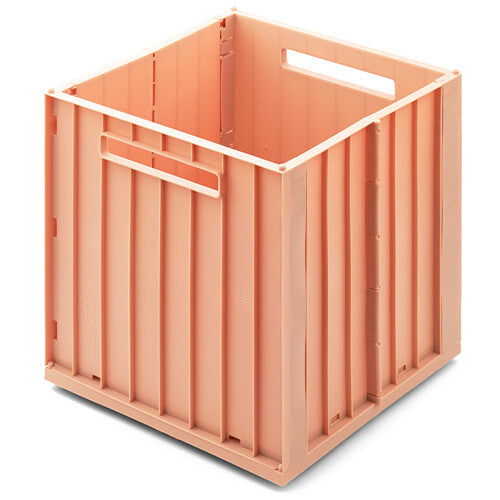 liewood opbergbak met deksel elijah - tuscany rose - 20 liter | LW15018-2074 | 3