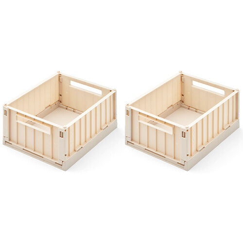 liewood opbergkrat weston - apple blossom - 5 liter - 2st | LW15142-2417 | 0