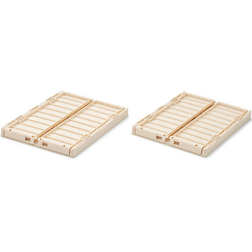 liewood opbergkrat weston - apple blossom - 5 liter - 2st | LW15142-2417 | 1