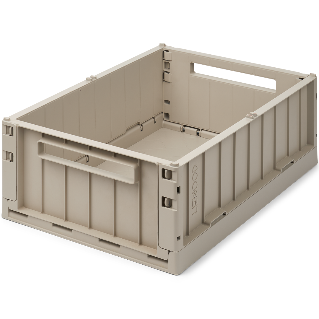 liewood opbergkrat weston - sandy - 20 liter | LW14547-5060 | 0