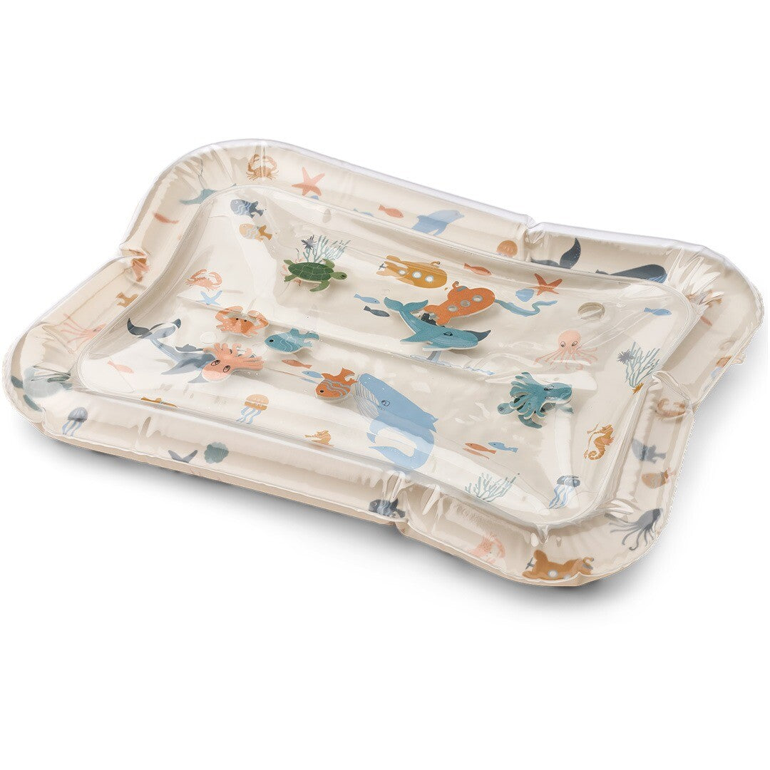 liewood opblaasbaar speelkleed - sea creature sandy | LW19737-1032 | 0