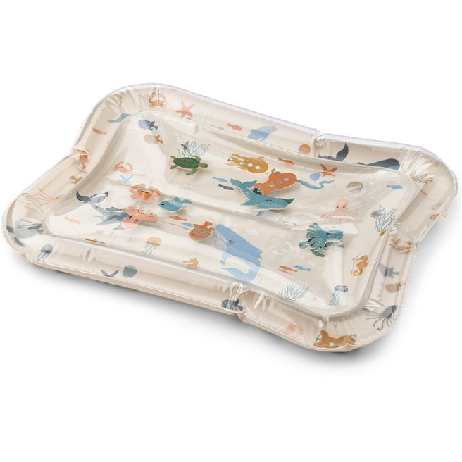 liewood opblaasbaar speelkleed - sea creature sandy | LW19737-1032 | 0