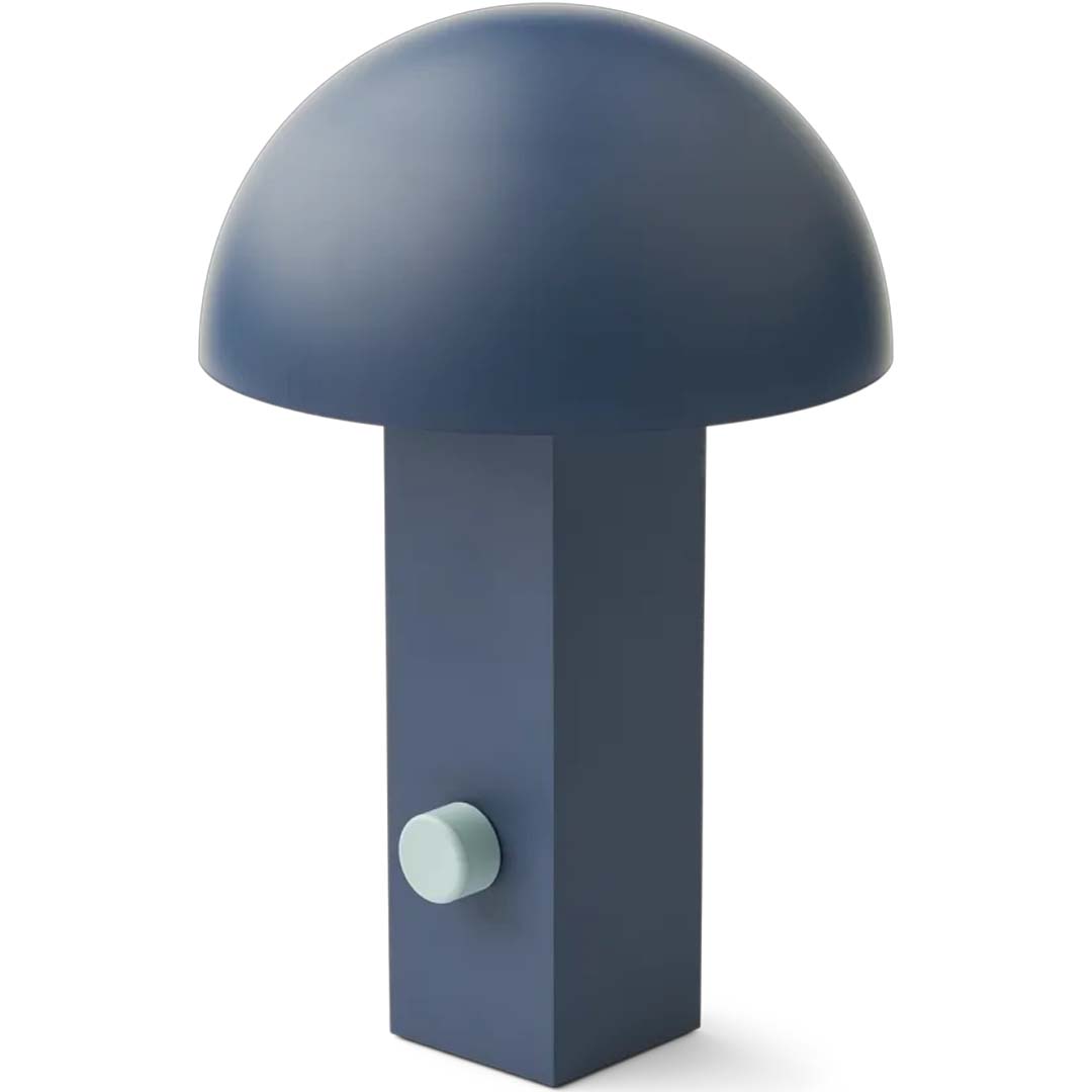 liewood oplaadbare tafellamp hyppolite - indigo blue | LW19291-1769 | 0