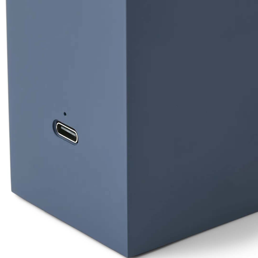 liewood oplaadbare tafellamp hyppolite - indigo blue | LW19291-1769 | 4
