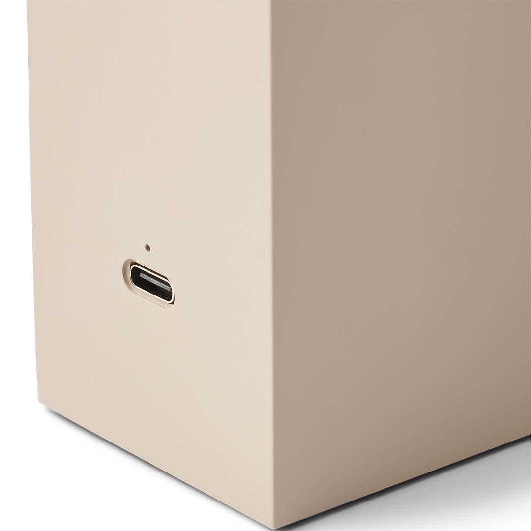 liewood oplaadbare tafellamp hyppolite - sandy | LW19291-5060 | 4