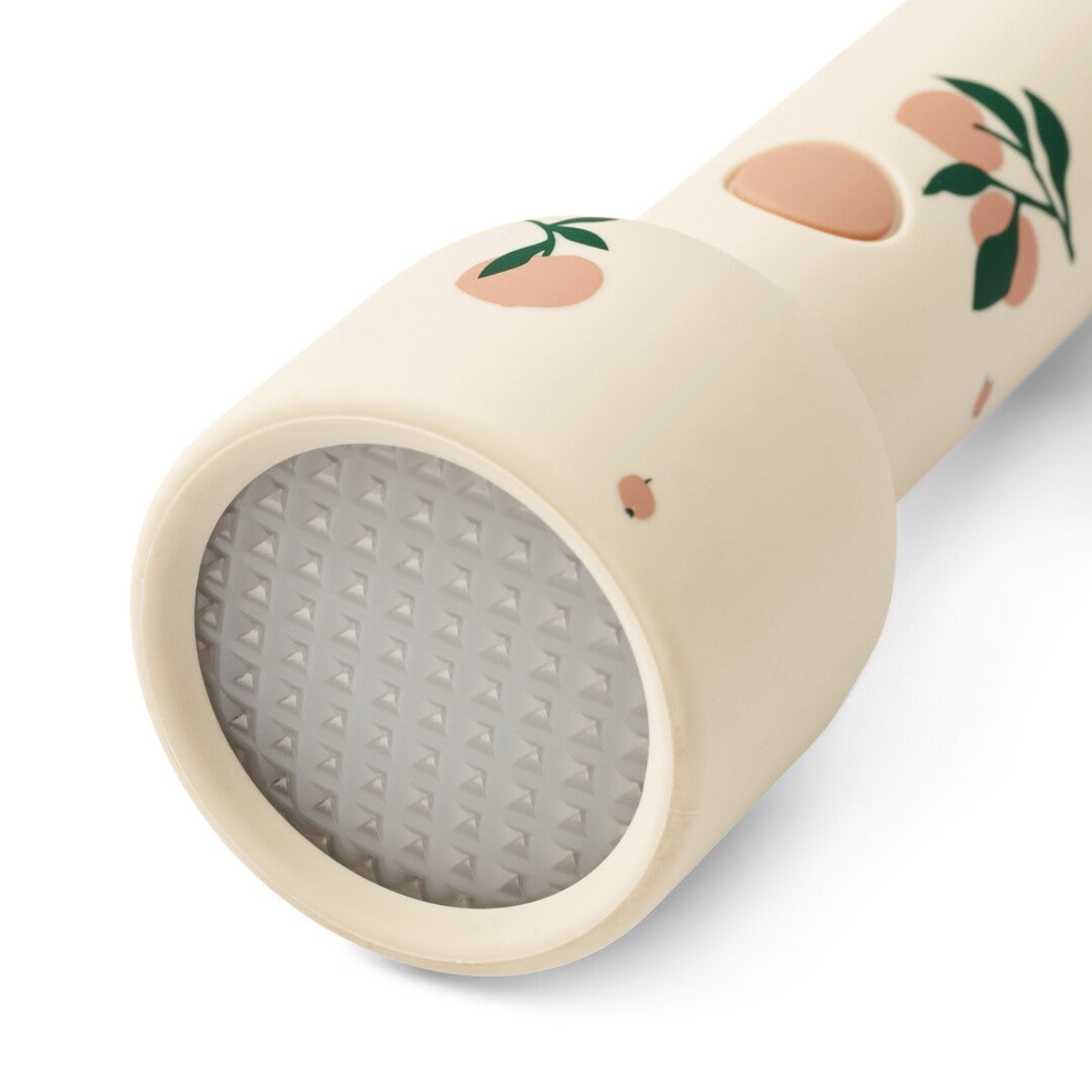 liewood oplaadbare zaklamp gry - peach sea shell | LW18611-1232 | 1