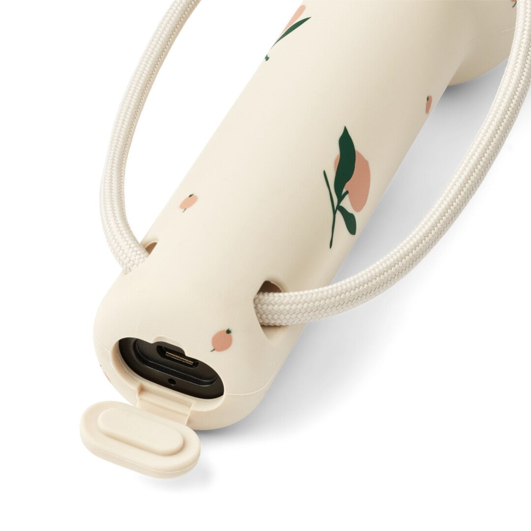 liewood oplaadbare zaklamp gry - peach sea shell | LW18611-1232 | 2
