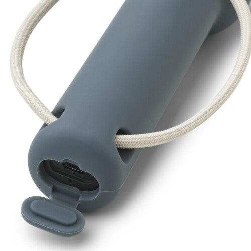 liewood oplaadbare zaklamp gry - whale blue almond mix | LW14569-9883 | 2