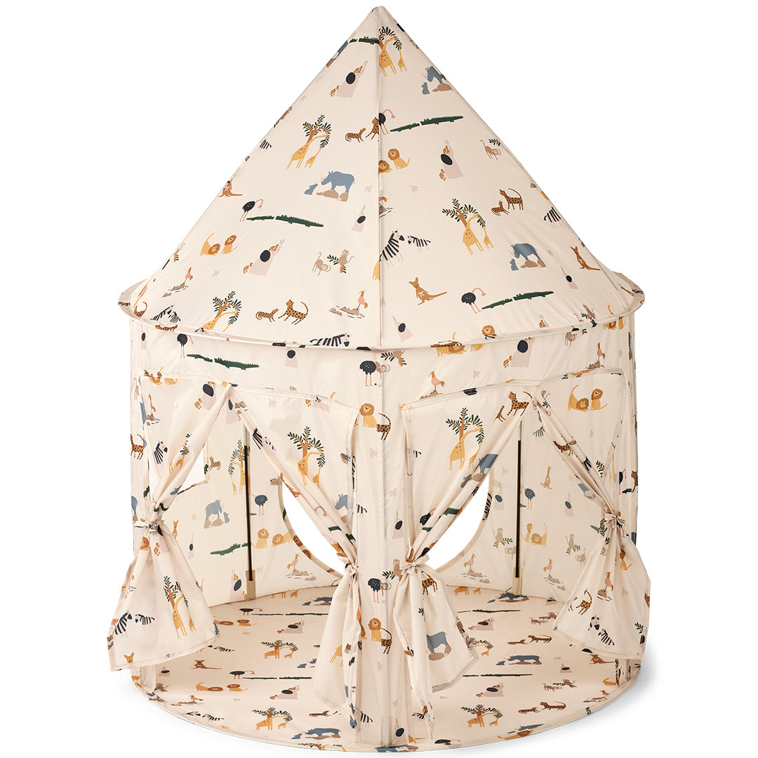 liewood pop-up speeltent oaks - all together sandy | 1