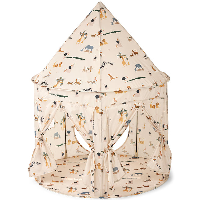 liewood pop-up speeltent oaks - all together sandy | 1