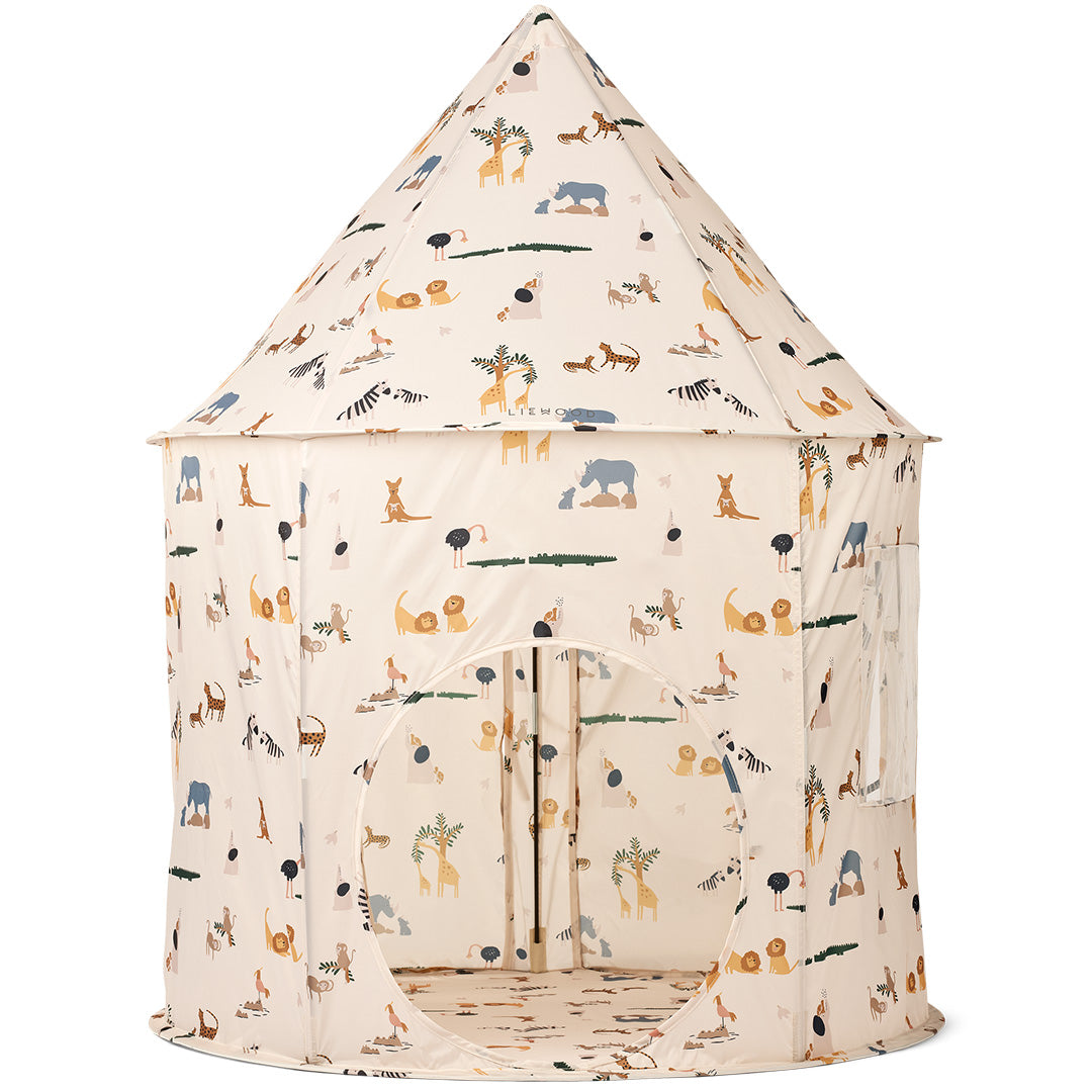 liewood pop-up speeltent oaks - all together sandy | 2