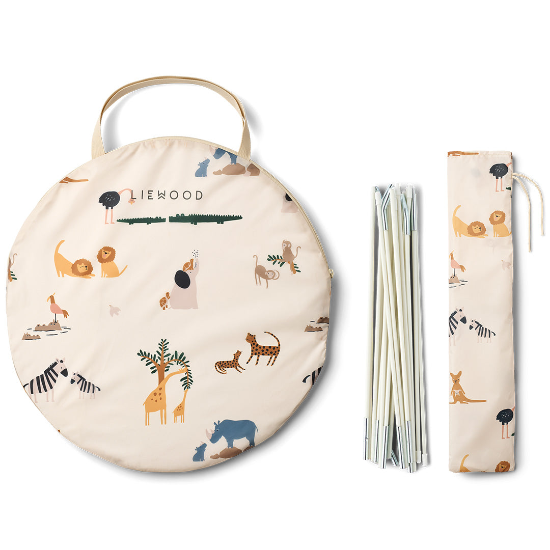 liewood pop-up speeltent oaks - all together sandy | 3