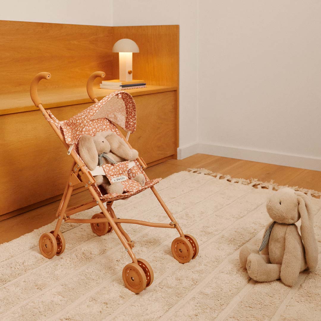liewood poppenbuggy elsie - mini leo - tuscany rose | LW19756-2089 | 1