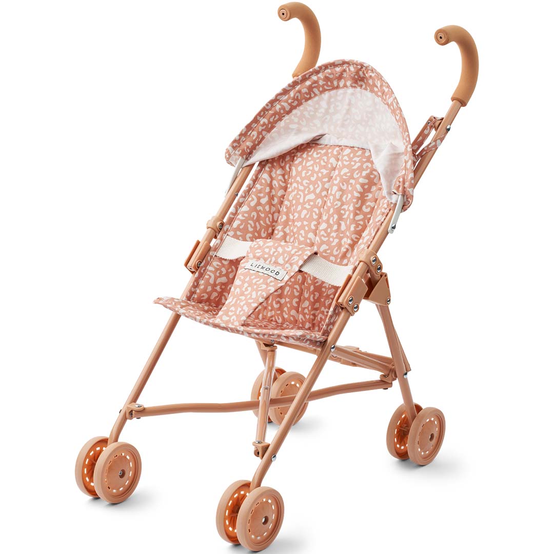 liewood poppenbuggy elsie - mini leo - tuscany rose | LW19756-2089 | 3