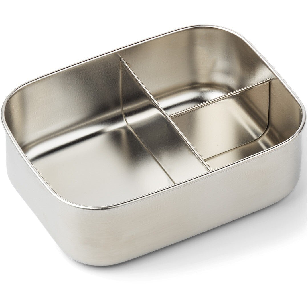liewood rvs broodtrommel arthur - aviator ecru | LW14982-2330 | 2
