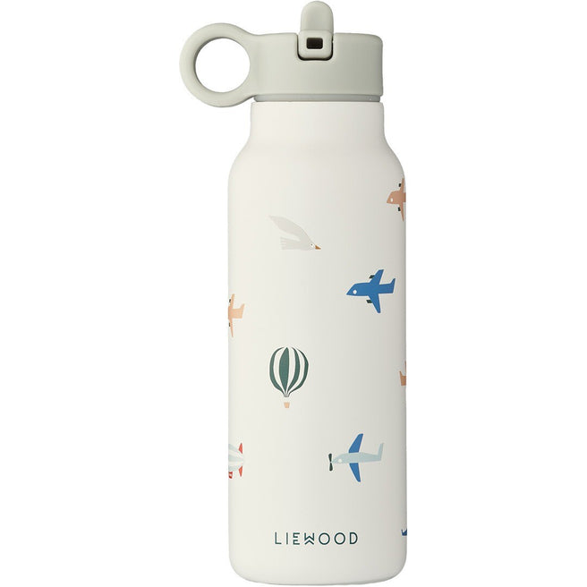 liewood rvs thermosfles falk - aviator ecru - 350 ml | LW19617-2330 | 0