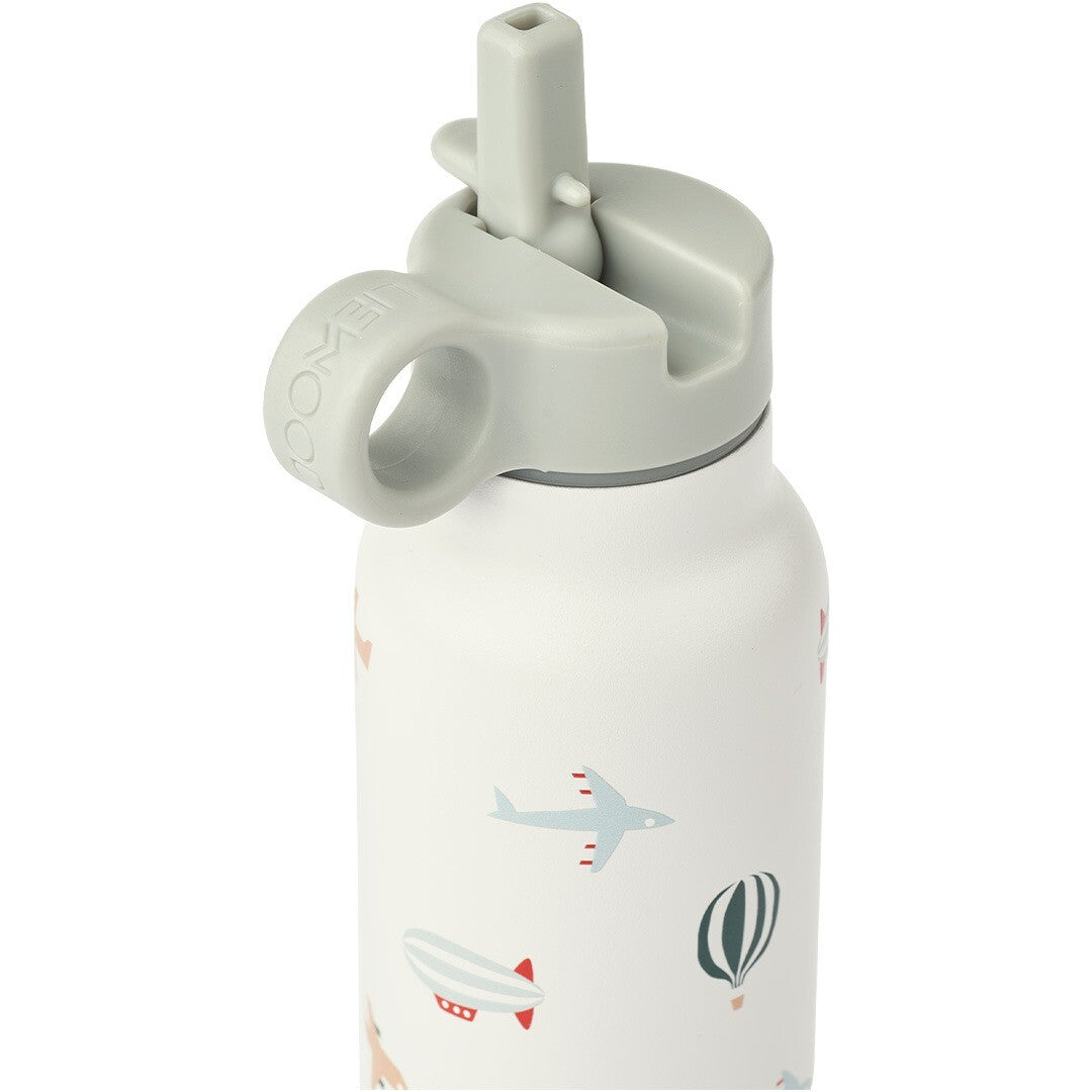 liewood rvs thermosfles falk - aviator ecru - 350 ml | LW19617-2330 | 3
