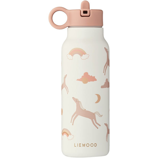 liewood rvs thermosfles falk - dream ecru - 350 ml | LW19617-2336 | 0