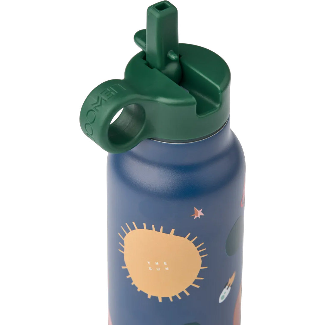 liewood-rvs-thermosfles-falk-universe-classic-navy-350-ml_2