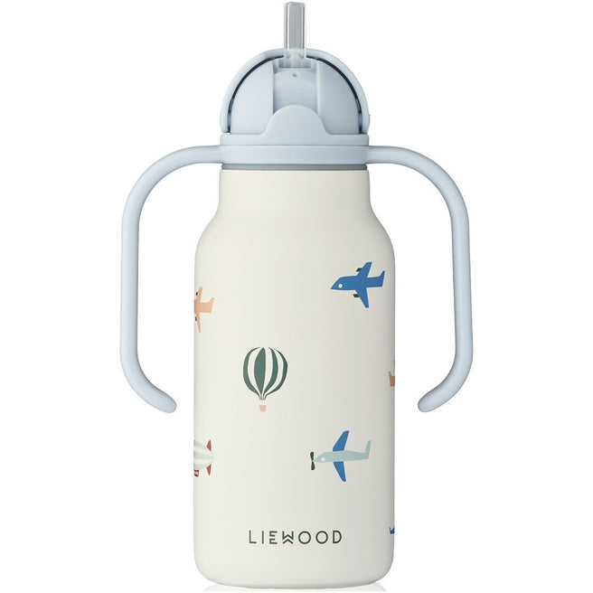 liewood rvs thermosfles kimmie - aviator ecru - 250 ml | LW19618-2330 | 0