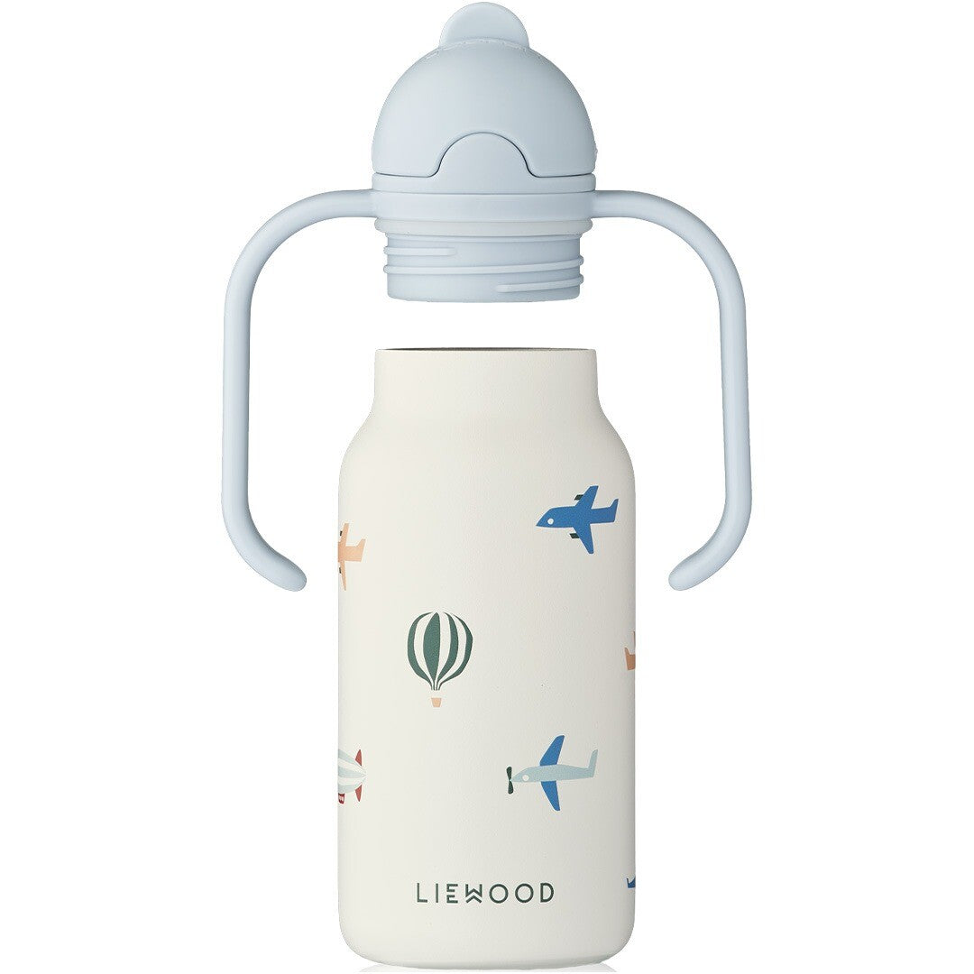 liewood rvs thermosfles kimmie - aviator ecru - 250 ml | LW19618-2330 | 1