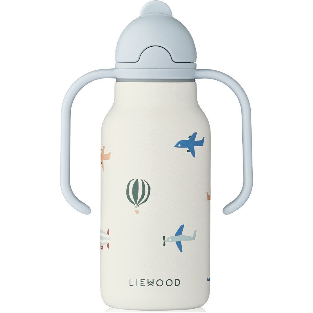 liewood rvs thermosfles kimmie - aviator ecru - 250 ml | LW19618-2330 | 2