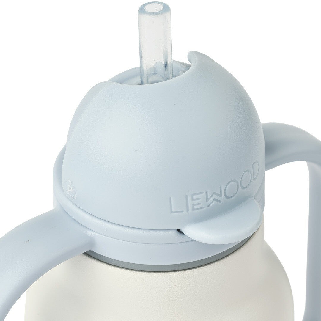 liewood rvs thermosfles kimmie - aviator ecru - 250 ml | LW19618-2330 | 3