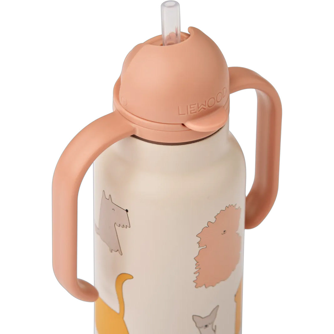 liewood-rvs-thermosfles-kimmie-cats-and-dogs-sandy-250-ml_2