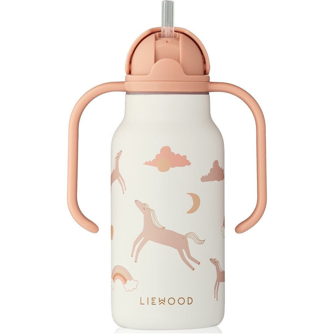 liewood rvs thermosfles kimmie - dream ecru - 250 ml | LW19618-2336 | 0