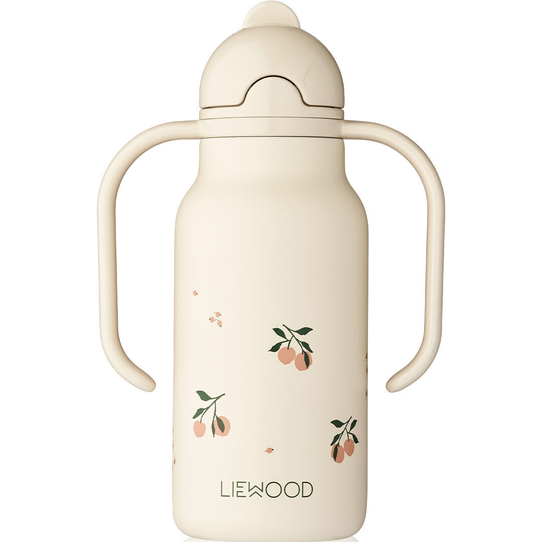 liewood rvs thermosfles kimmie - peach sea shell - 250 ml  | LW19618-1542 | 0