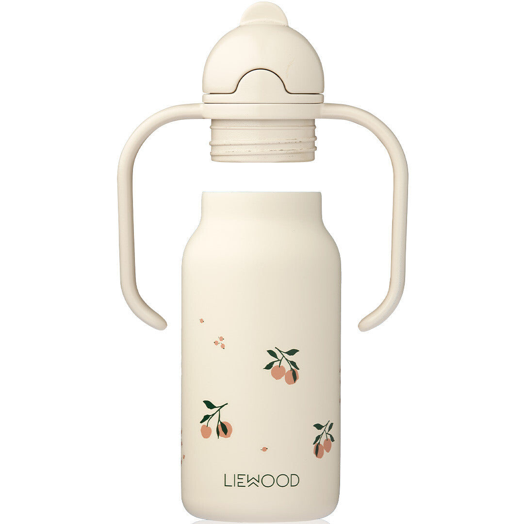 liewood rvs thermosfles kimmie - peach sea shell - 250 ml  | LW19618-1542 | 3