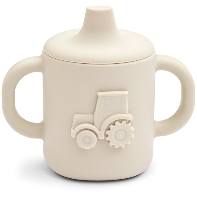 liewood siliconen tuitbeker amelio - sandy  | LW17275-5060 | 0