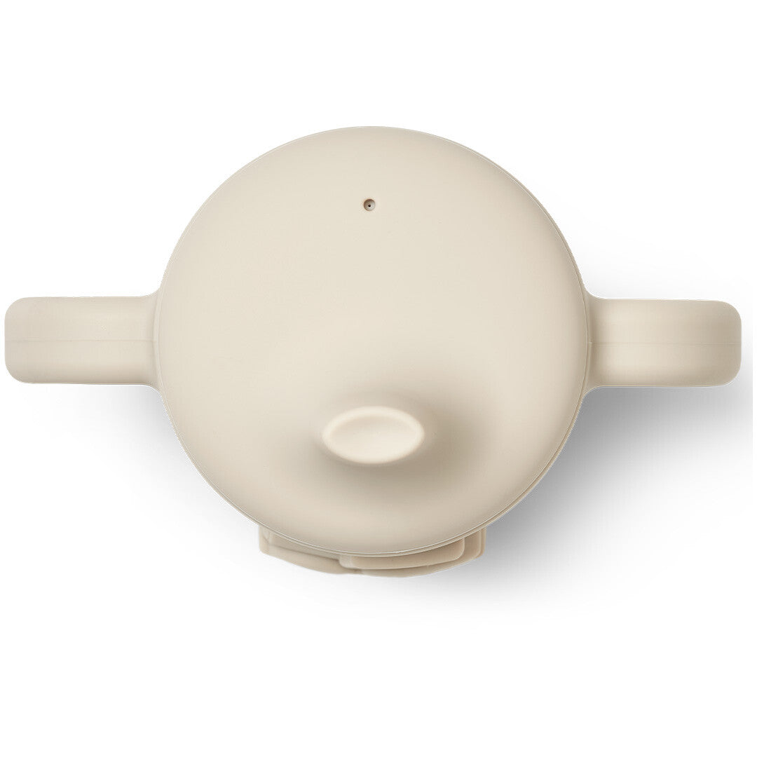 liewood siliconen tuitbeker amelio - sandy  | LW17275-5060 | 2