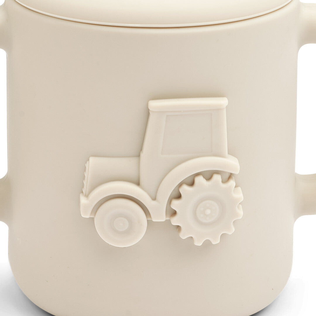 liewood siliconen tuitbeker amelio - sandy  | LW17275-5060 | 3