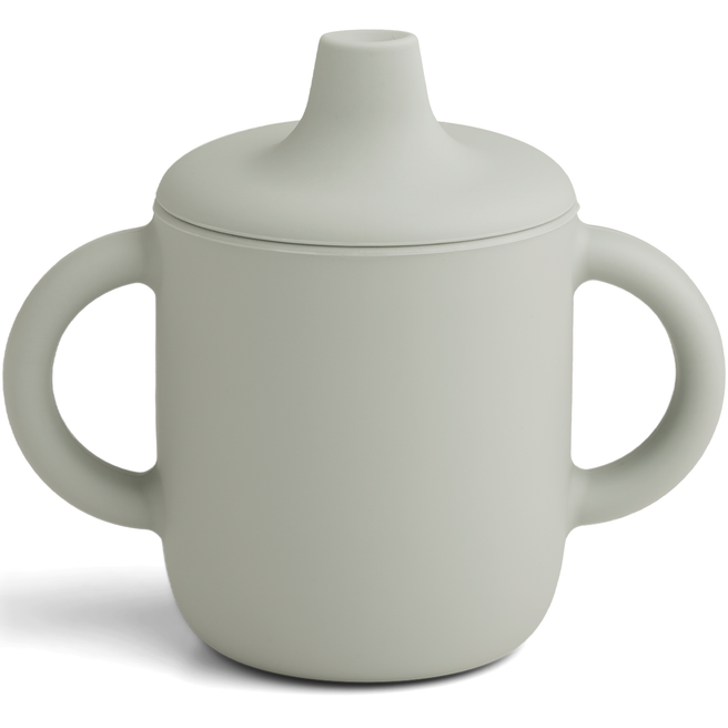 liewood siliconen tuitbeker - dove blue | LW13060-6919 | 0