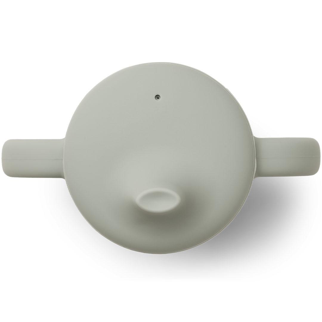 liewood siliconen tuitbeker - dove blue | LW13060-6919 | 1