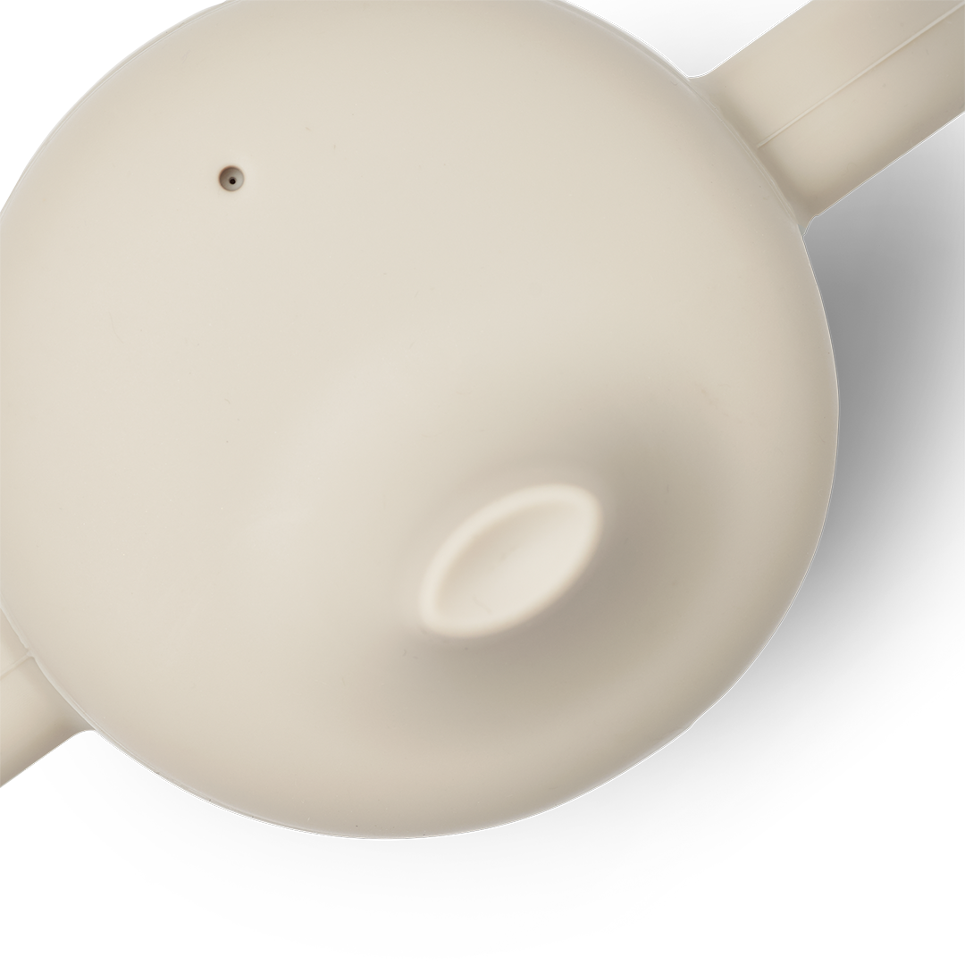 liewood siliconen tuitbeker neil - bunny sandy | LW13060-2184 | 3