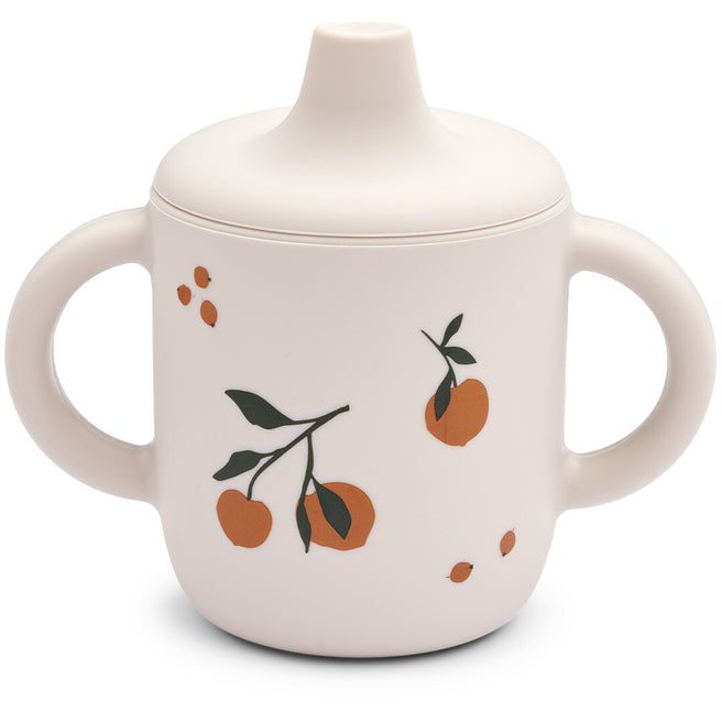 liewood siliconen tuitbeker neil - peach sandy | LW13060-1552 | 0