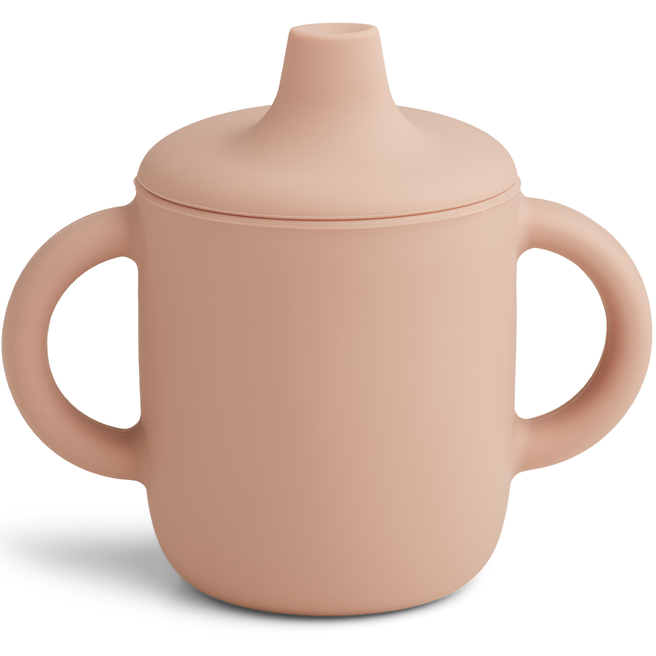 liewood siliconen tuitbeker - rose | LW13060-2100 | 0