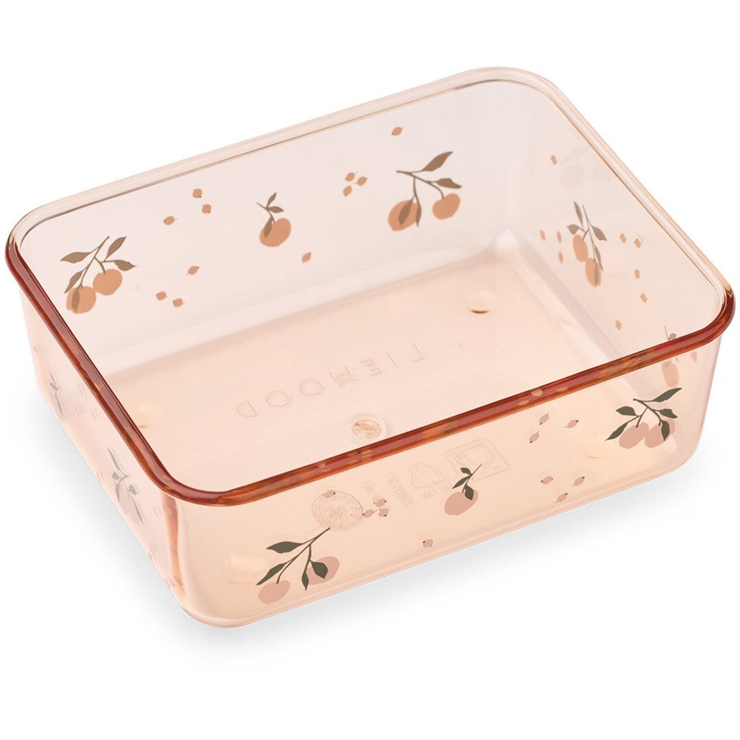 liewood snackdoosje ako - peach sea shell | LW19689-1232 | 1