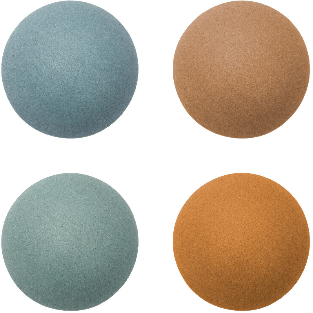 liewood speelballen aitana - mustard multi mix - 4st | LW17063-1231 | 0