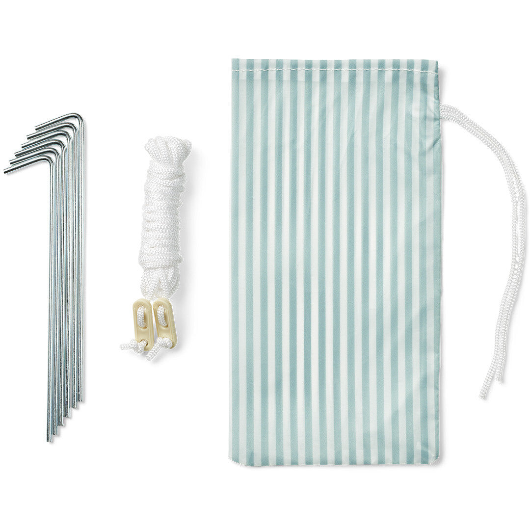 liewood speeltent bjork - printed stripe ice blue - creme de la creme | LW18556-1880 | 4