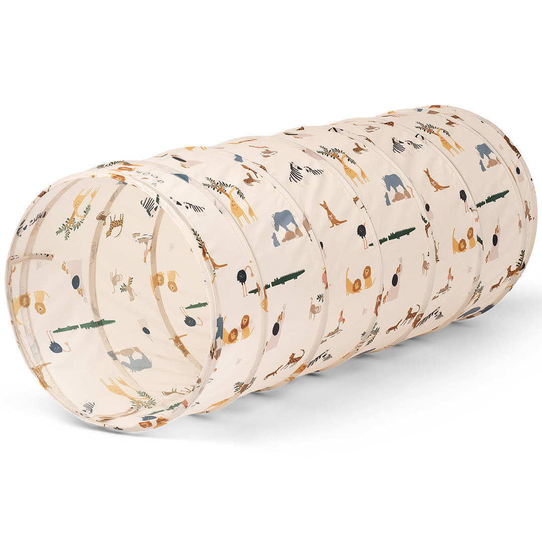 liewood speeltunnel emmanuel - all together sandy - 120 cm | 1