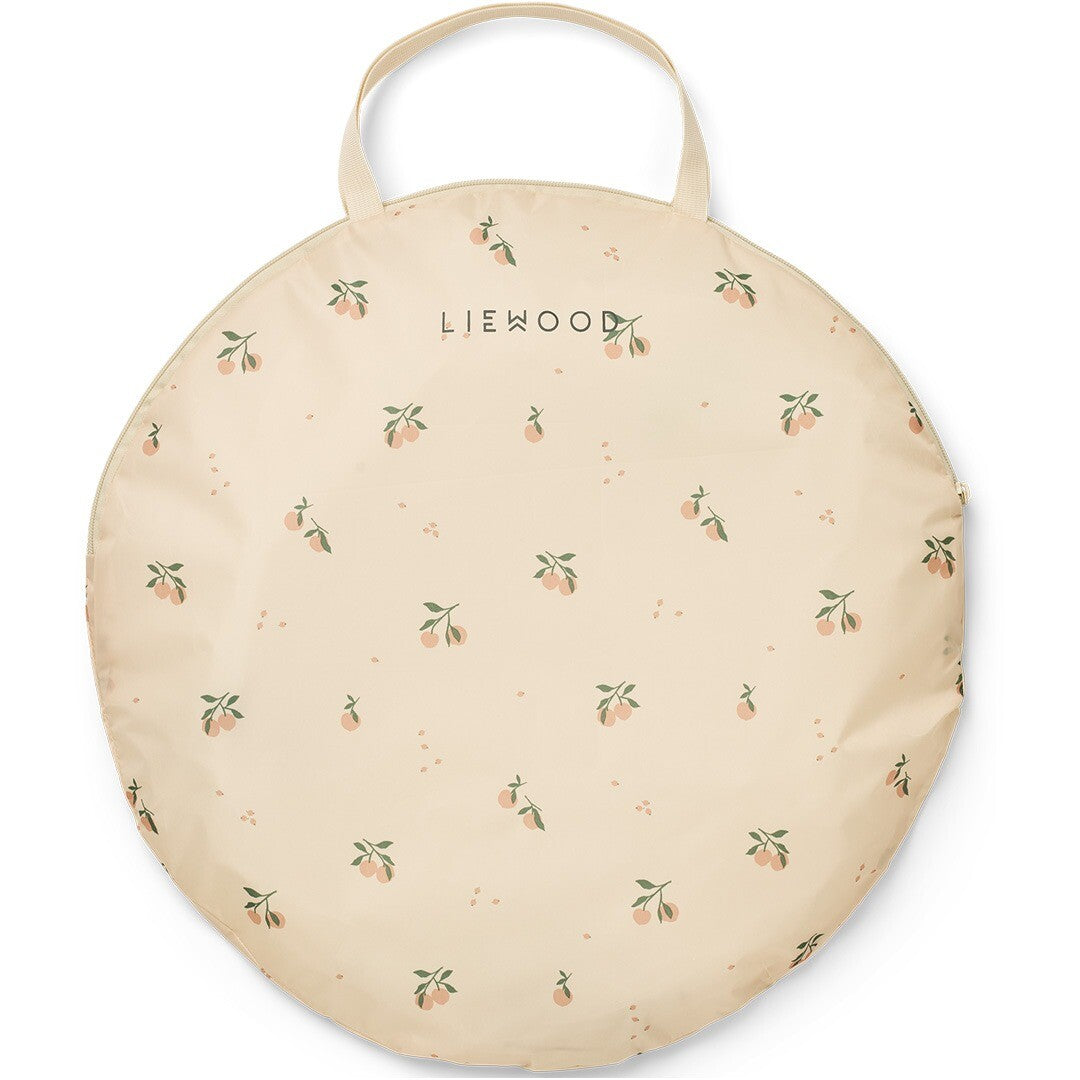 liewood speeltunnel emmanuel - peach sea shell - 120 cm | LW19726-1232 | 1