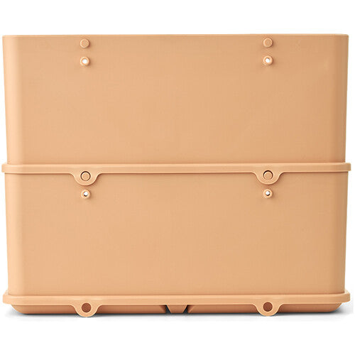 liewood stapelbare opbergbak rosemary - m - tuscany rose - 2st | LW17048-2074 | 3