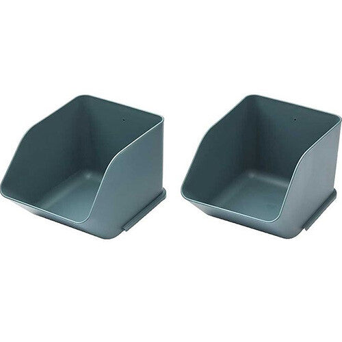 liewood stapelbare opbergbak rosemary - s - whale blue - 2st | LW15997-7130 | 2