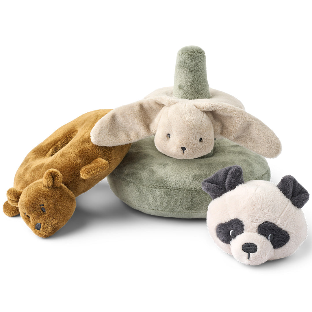 liewood stapeltoren sannie - sandy multi mix | 3