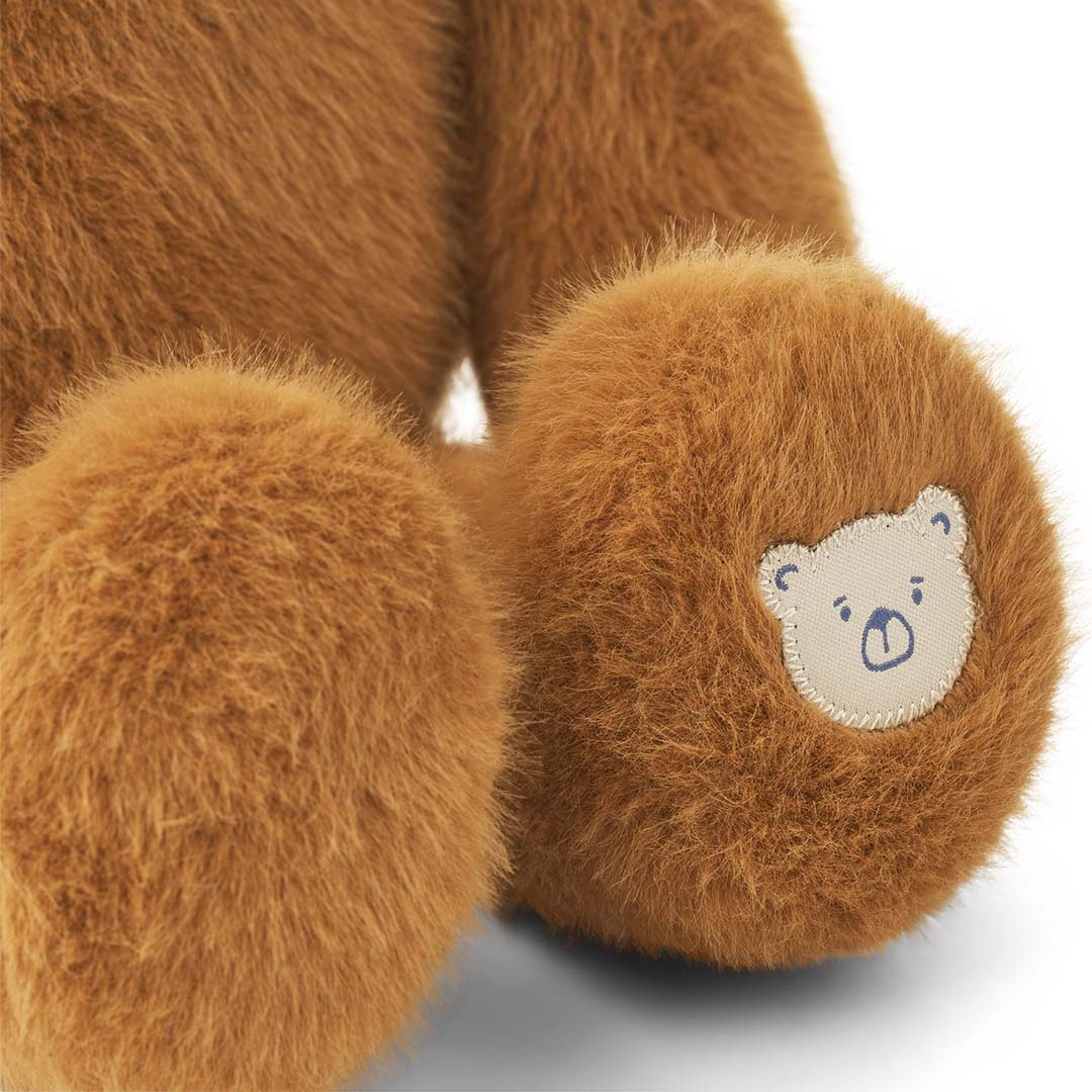 liewood teddybeer berto - golden caramel - 23 cm | LW19353-3050 | 2